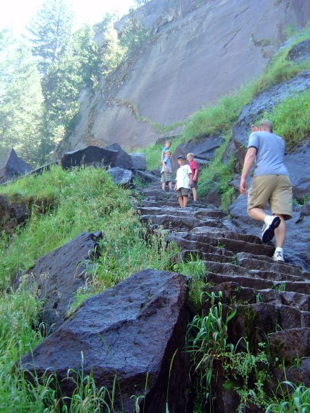 Mist trail 